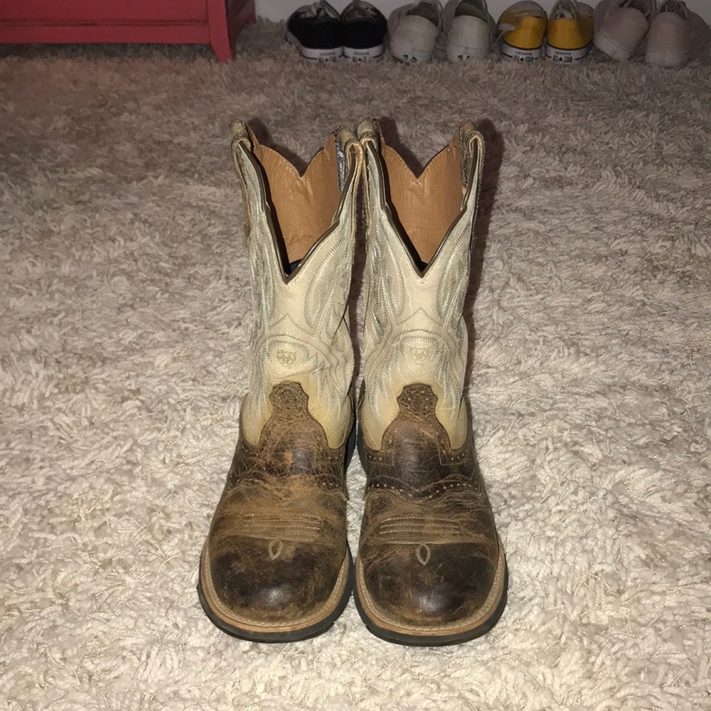 ‼️ariat fatbaby cowboy boots‼️